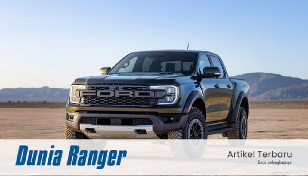 Jual Ford Ranger Baru Harga Terbaik