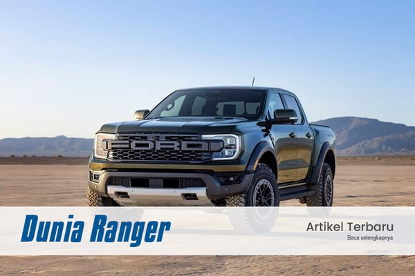 Jual Ford Ranger Baru Harga Terbaik