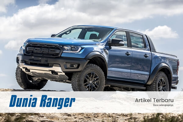 Next Generation Ford Ranger Raptor